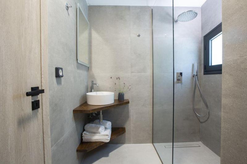 Seascape Villas Vassiliki - Beachfront Villas Екстер'єр фото