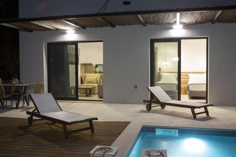 Seascape Villas Vassiliki - Beachfront Villas Екстер'єр фото
