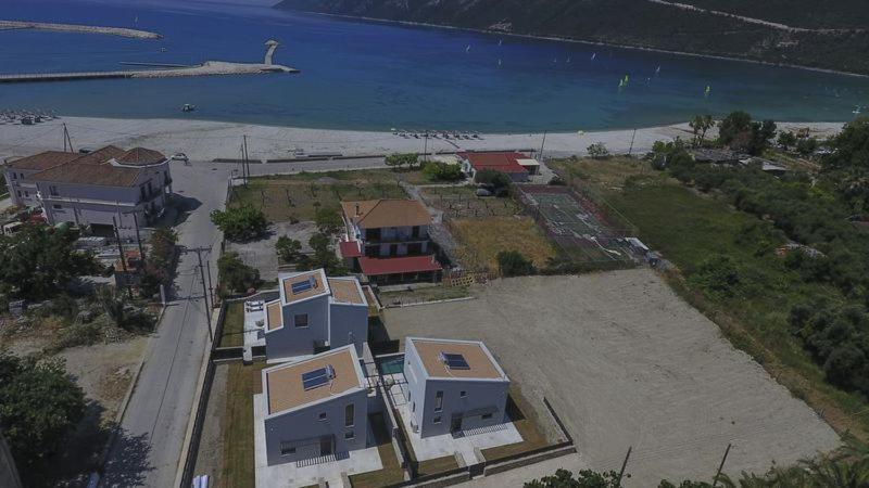 Seascape Villas Vassiliki - Beachfront Villas Екстер'єр фото