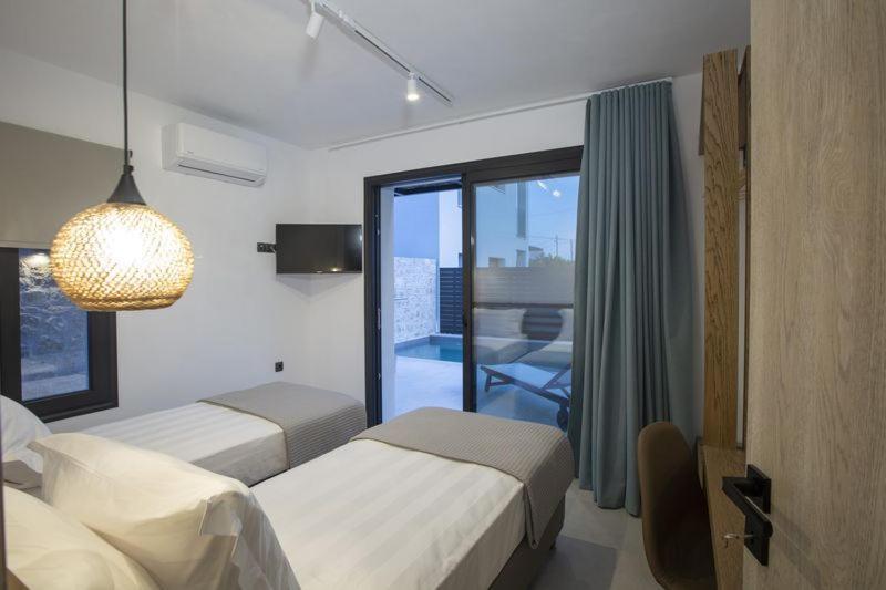 Seascape Villas Vassiliki - Beachfront Villas Екстер'єр фото