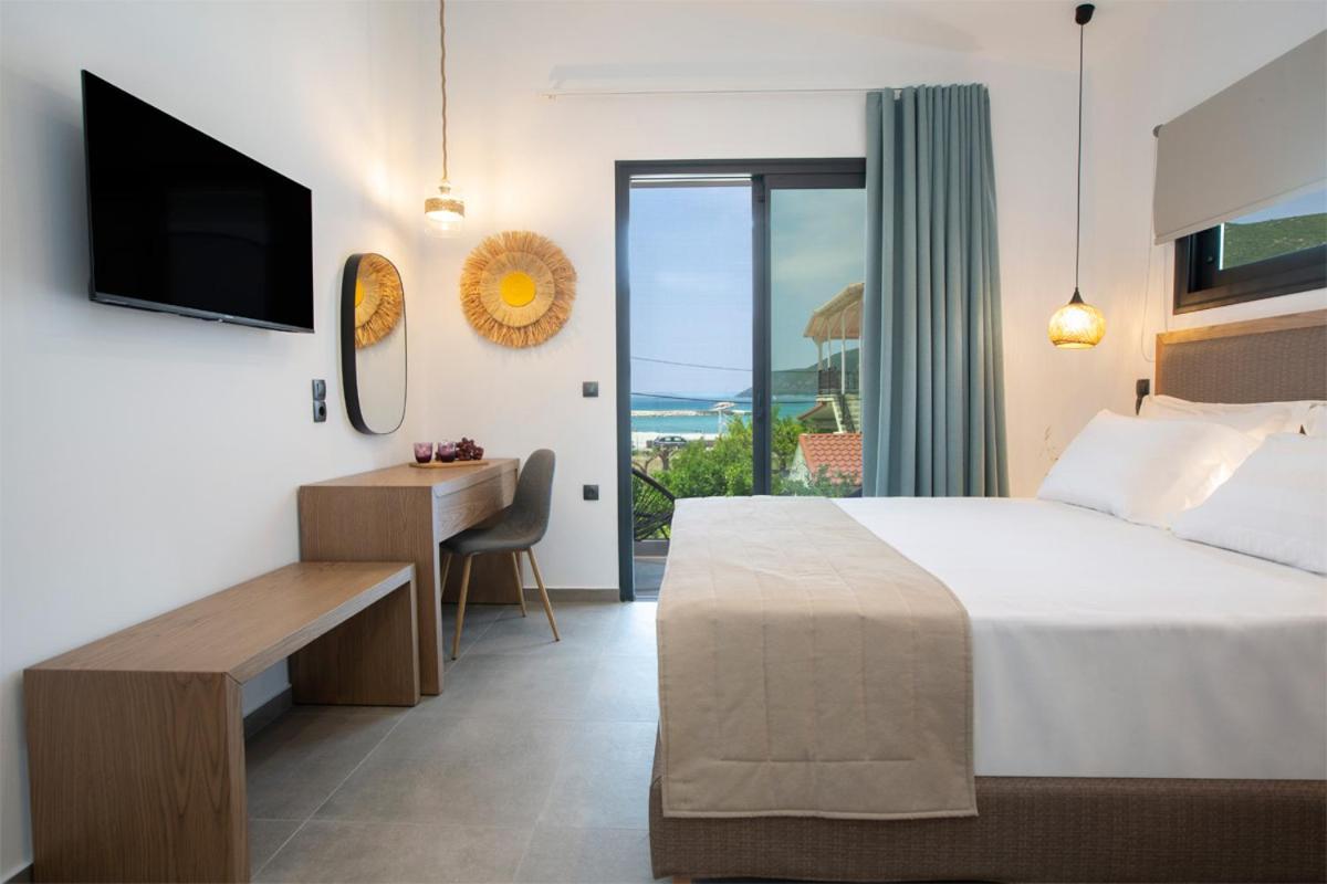 Seascape Villas Vassiliki - Beachfront Villas Екстер'єр фото