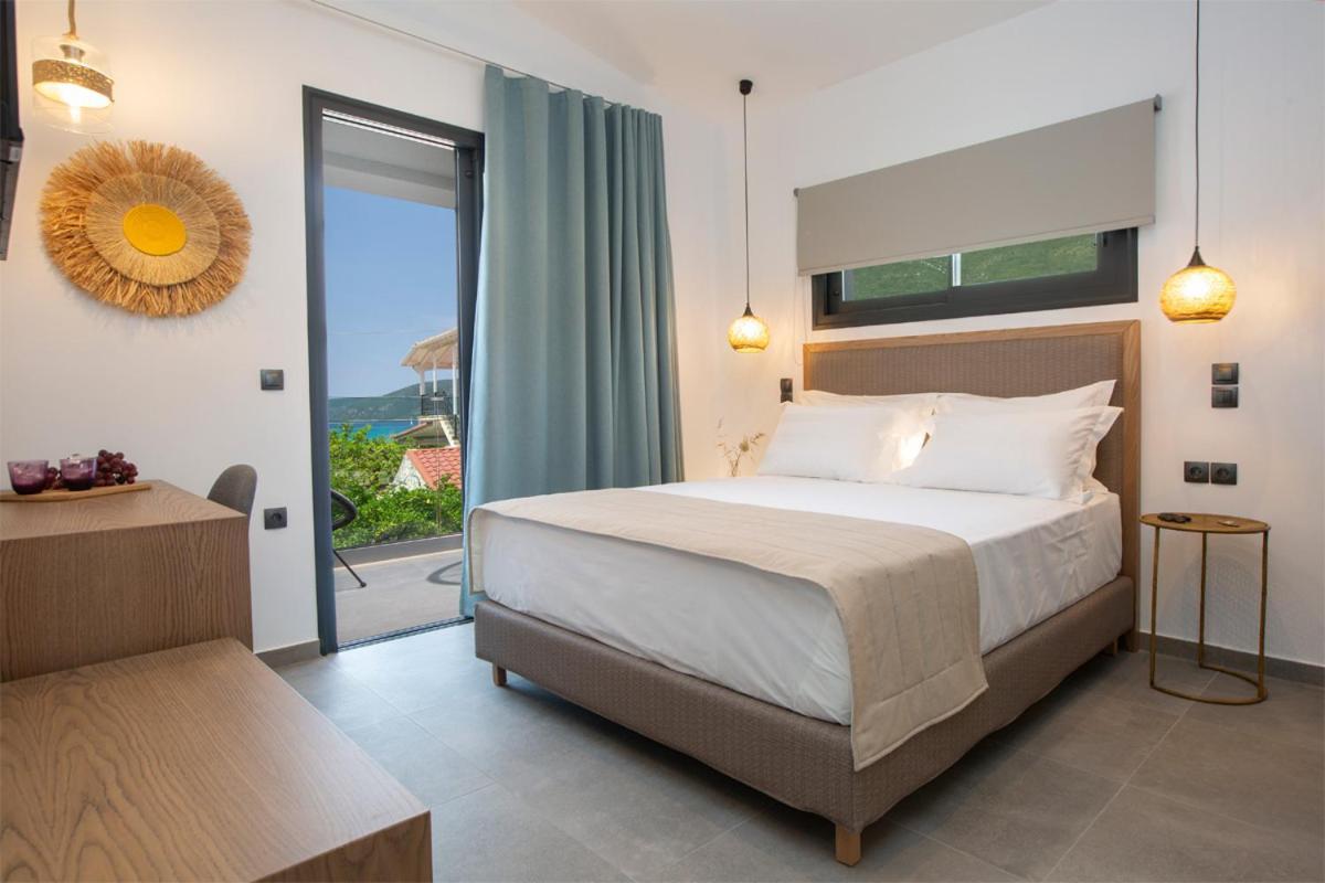 Seascape Villas Vassiliki - Beachfront Villas Екстер'єр фото
