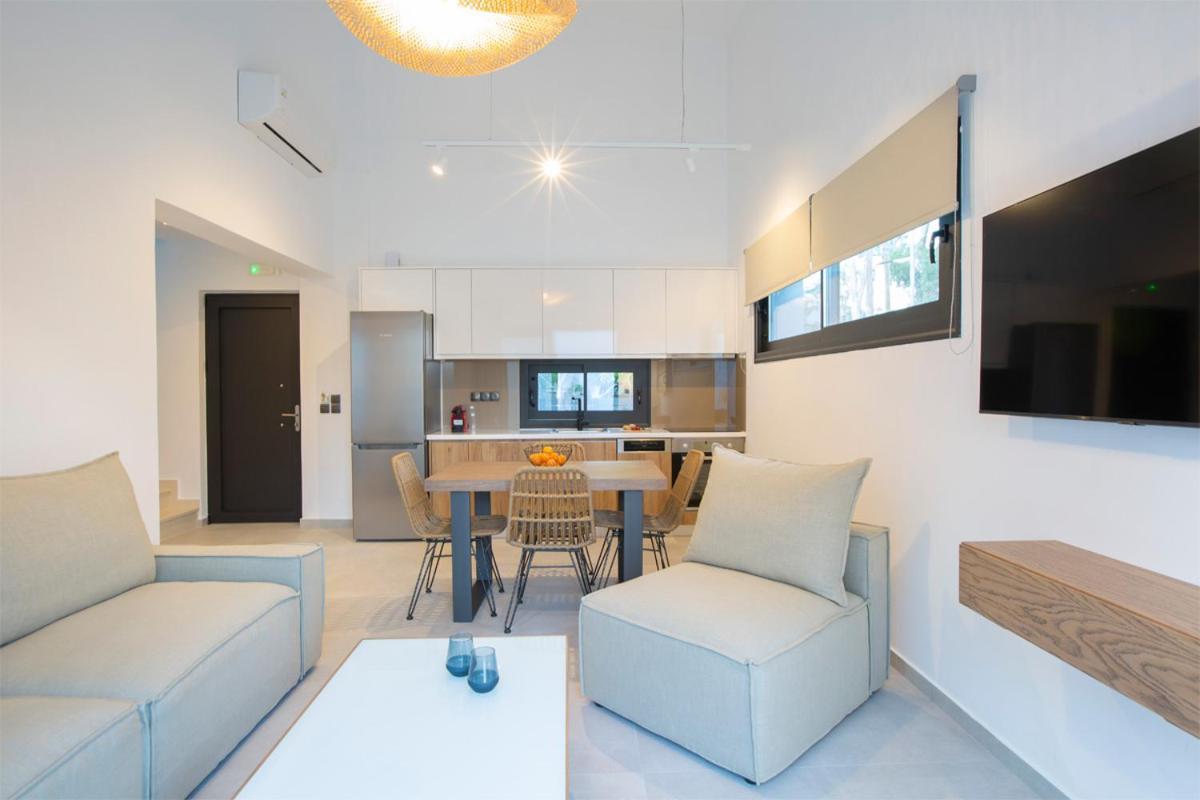 Seascape Villas Vassiliki - Beachfront Villas Екстер'єр фото