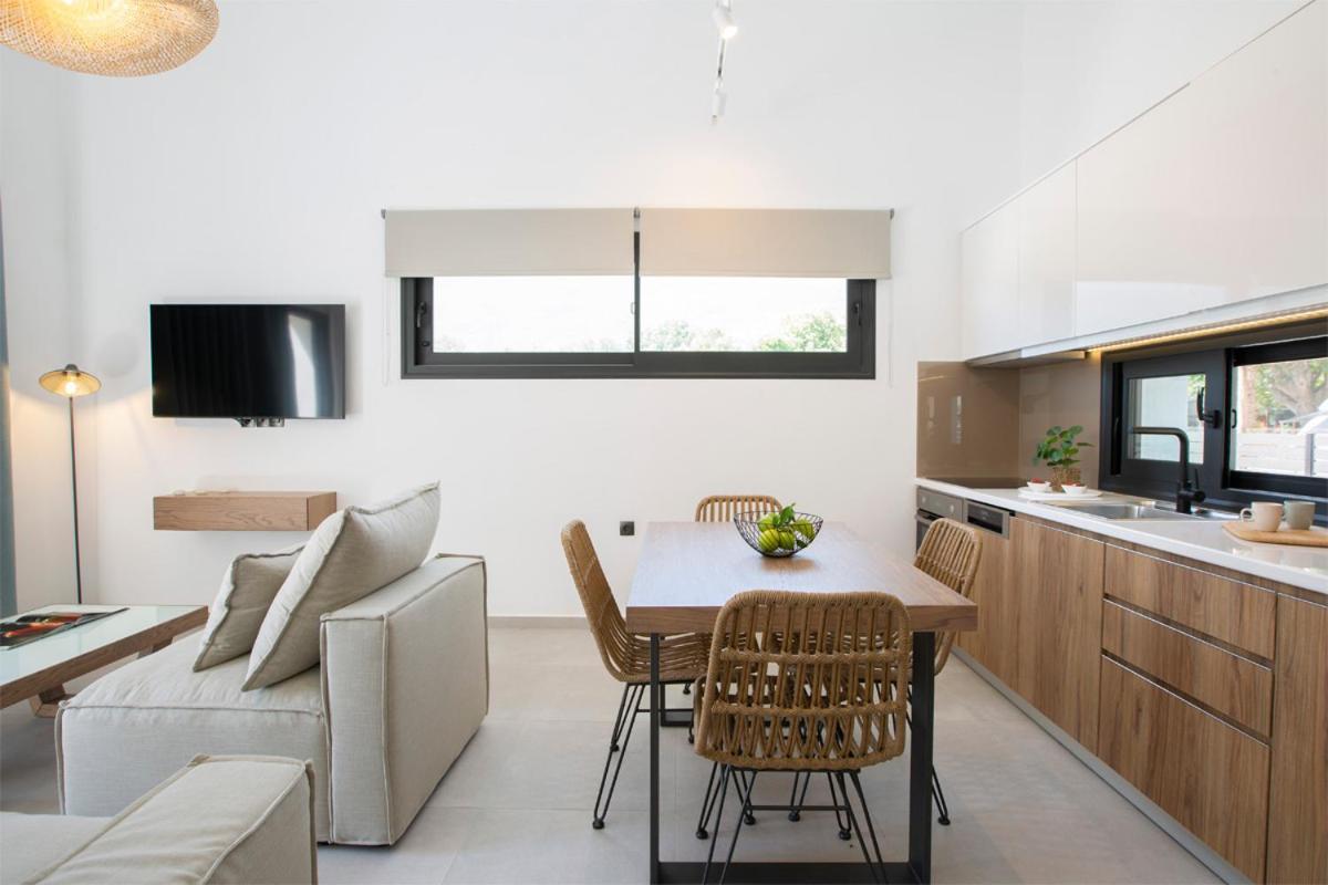 Seascape Villas Vassiliki - Beachfront Villas Екстер'єр фото