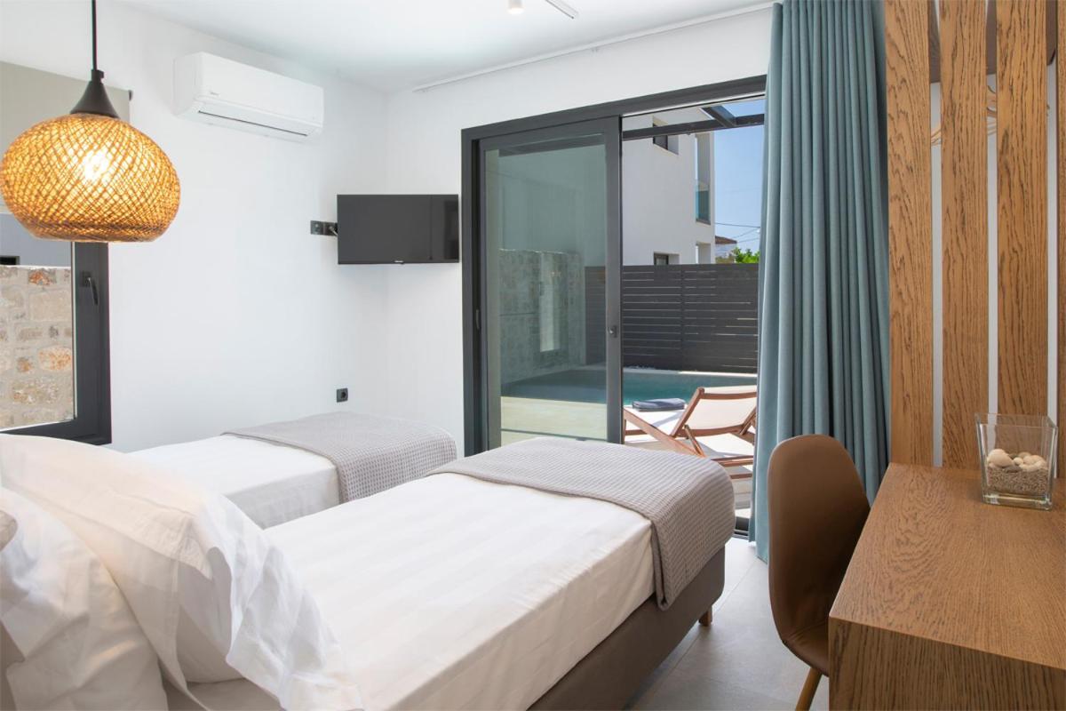 Seascape Villas Vassiliki - Beachfront Villas Екстер'єр фото