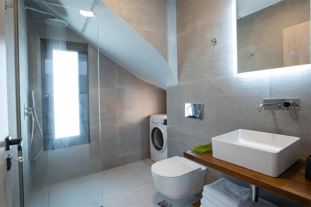 Seascape Villas Vassiliki - Beachfront Villas Екстер'єр фото
