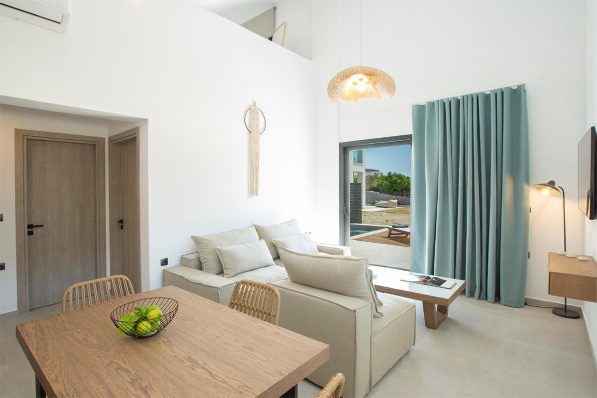 Seascape Villas Vassiliki - Beachfront Villas Екстер'єр фото